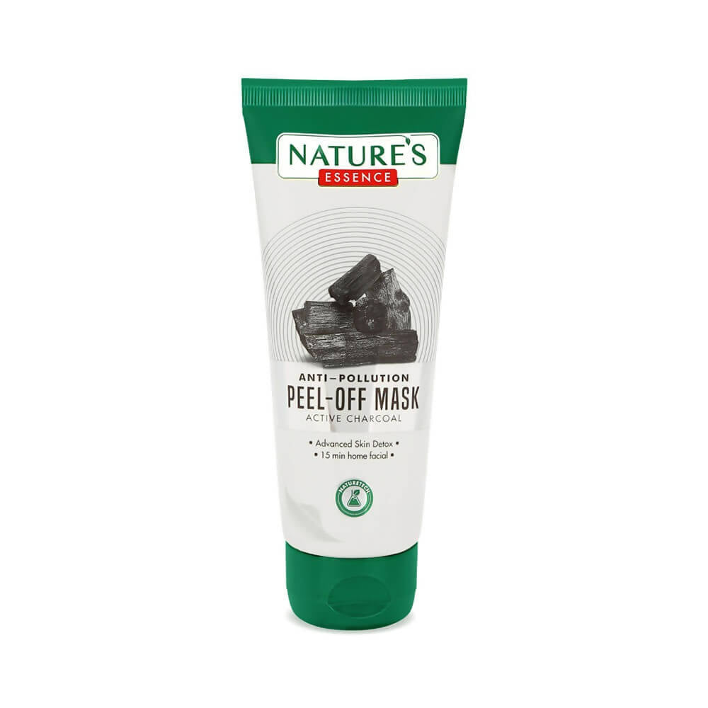 Nature's Essence Active Charcoal Peel-Off Mask - Distacart