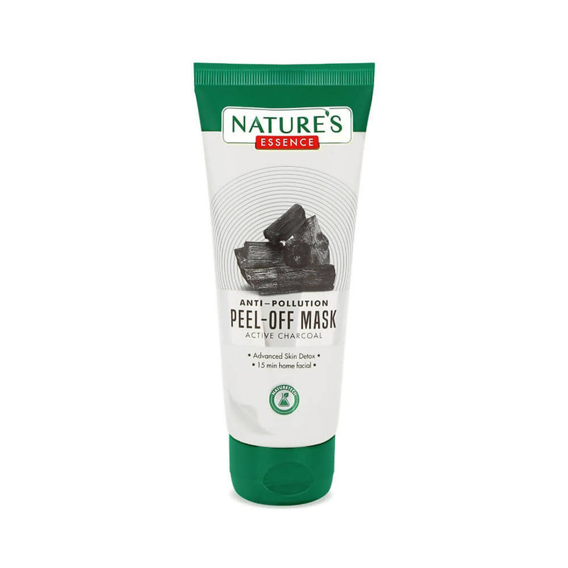 Nature&#39;s Essence Active Charcoal Peel-Off Mask - Distacart