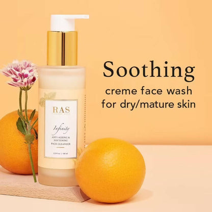 Ras Luxury Oils Infinity Anti-Ageing & Softening Face Cleanser - Distacart