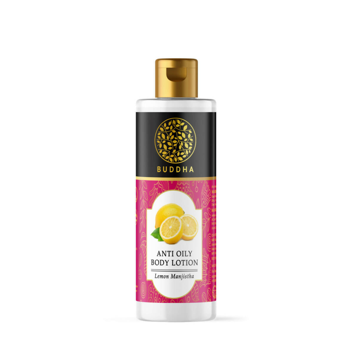 Buddha Natural Anti Oily Body Lotion - Helps To Balance The Skin's Natural Oil Levels - Distacart
