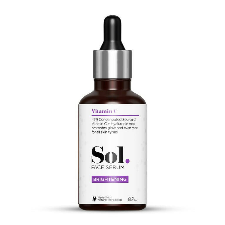The Man Company Sol. Vitamin C Brightening Face Serum - Distacart