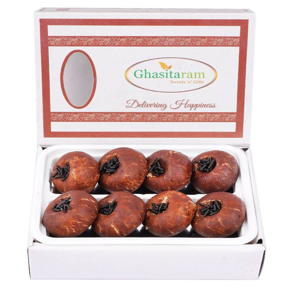 Ghasitaram Chocolate Mawa Peda - Distacart