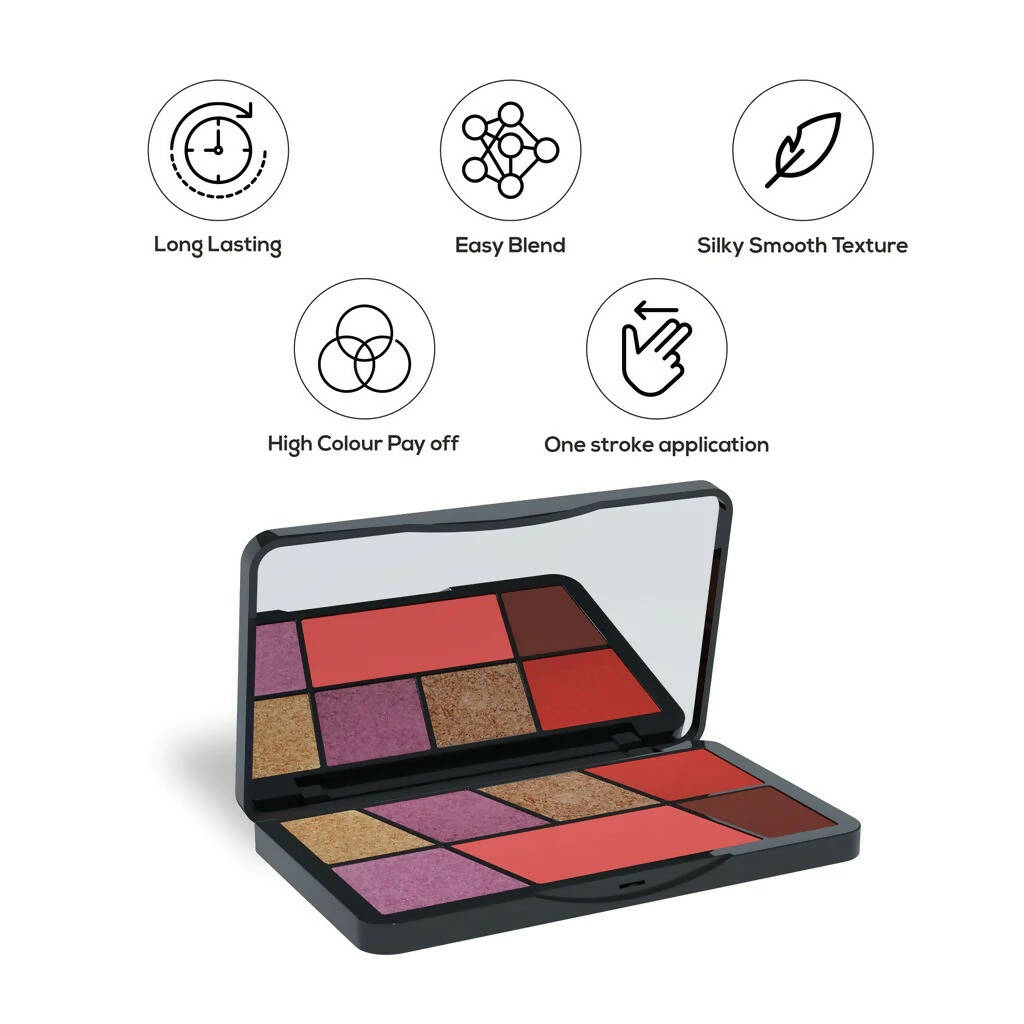 Renee Eyeshadow Palette - Naughty Hour - Distacart