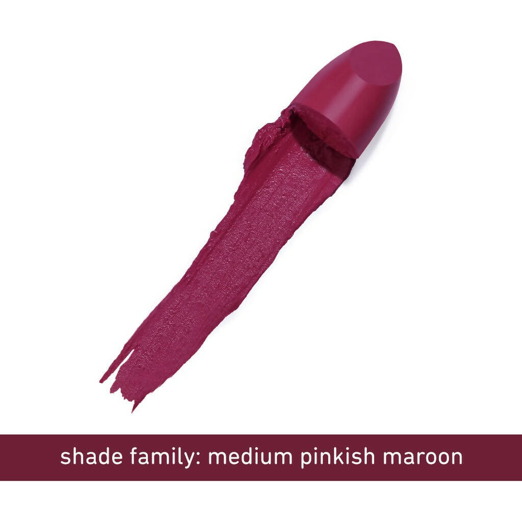 Plum Butter Crème Matte Lipstick RedDemption - 136 (Pinkish Maroon) - Distacart