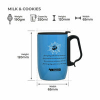 Thumbnail for Dubblin Milk & Cookies Stainless Steel Mug - Distacart