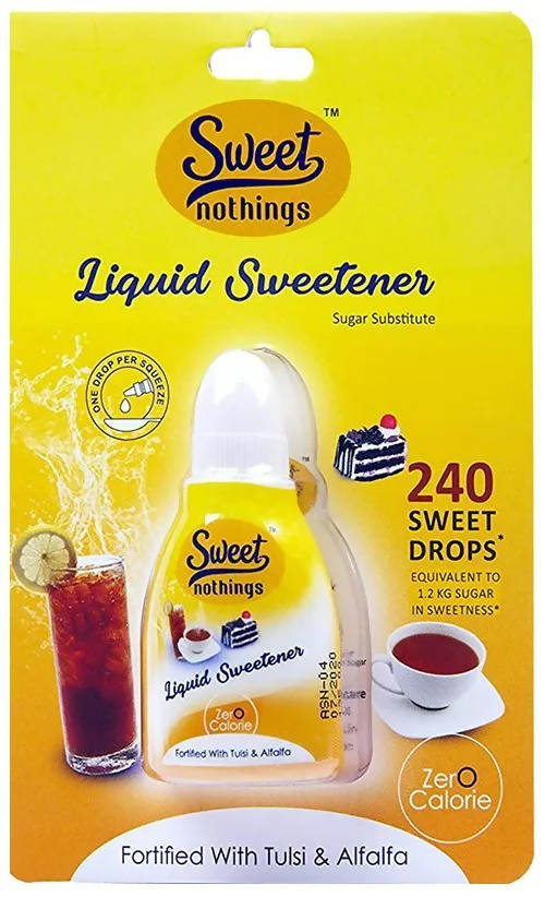Alfa omega Sweet Nothings Liquid Sweetener