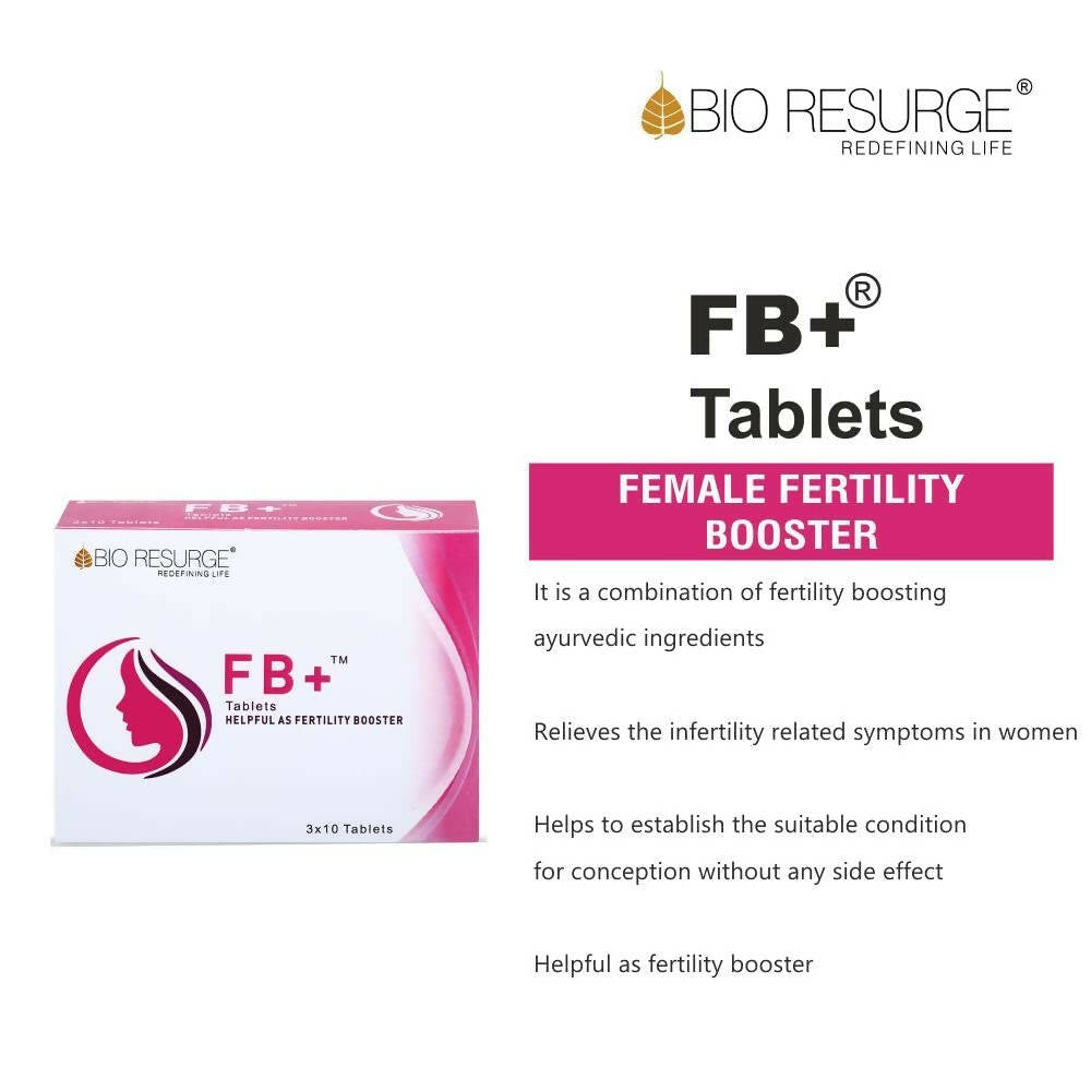 Bio Resurge Life FB+ Tablets - Distacart