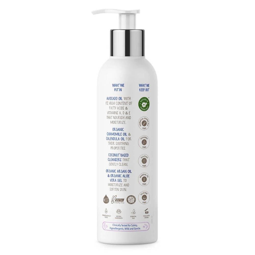 The Moms Co Natural Baby Wash - Distacart