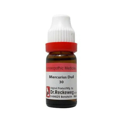Dr. Reckeweg Mercurius Dul Dilution - Distacart