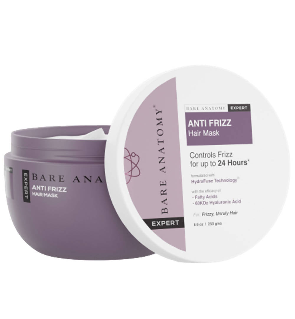 Bare Anatomy Expert Anti-Frizz Hair Mask - Distacart