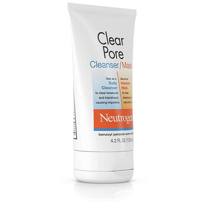 Neutrogena Clear Pore Cleanser Mask - Distacart