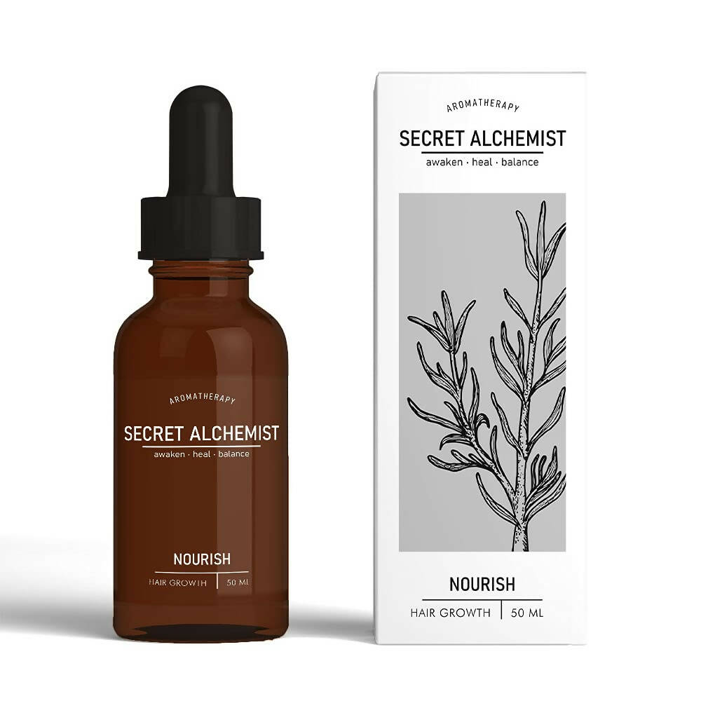 Secret Alchemist Nourish Hair Growth Oil - Distacart