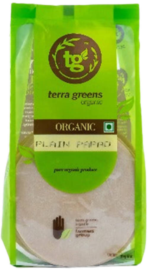Terra Greens Organic Plain Papad
