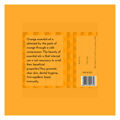 Oilcure Orange Essential Oil - Distacart