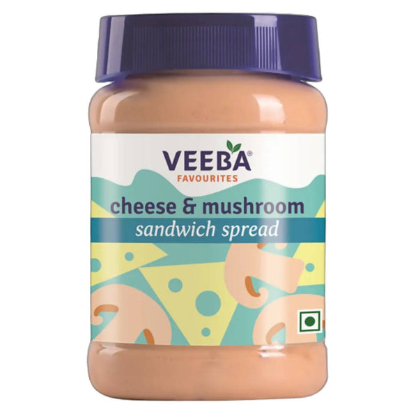 Veeba Cheese & Mushroom Sandwich Spread