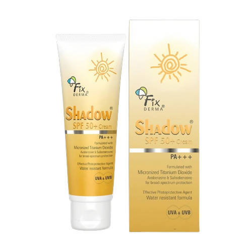 Fixderma Shadow SPF 50+ Cream For Dry Skin - Distacart
