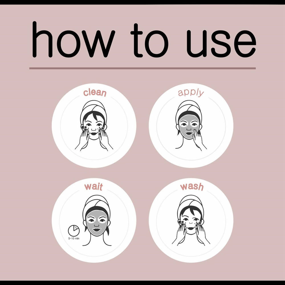 Bare Body Essentials Super Clay Mask how to use