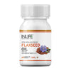 Inlife Flaxseed Oil Capsules With Gelatin