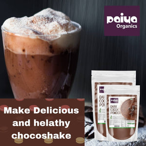 Paiya Organics Dark Cocoa Powder - Distacart
