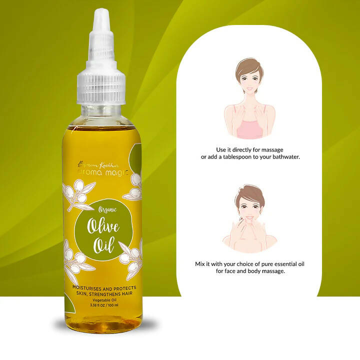 Blossom Kochhar Aroma Magic Olive Organic Oil - Distacart