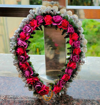 Thumbnail for Multicolor Flower Bridal Hair Gajra online