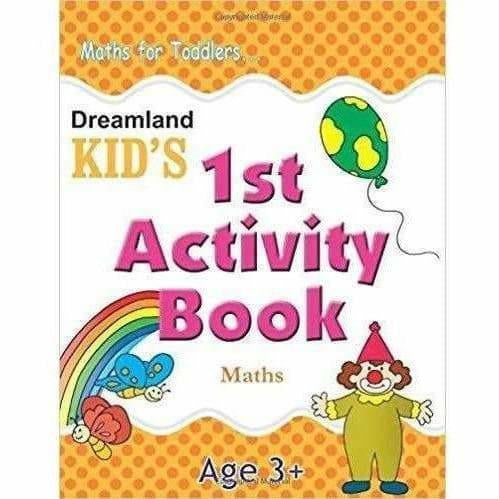 Kid's 1st Activity Book - Maths For Toddlers