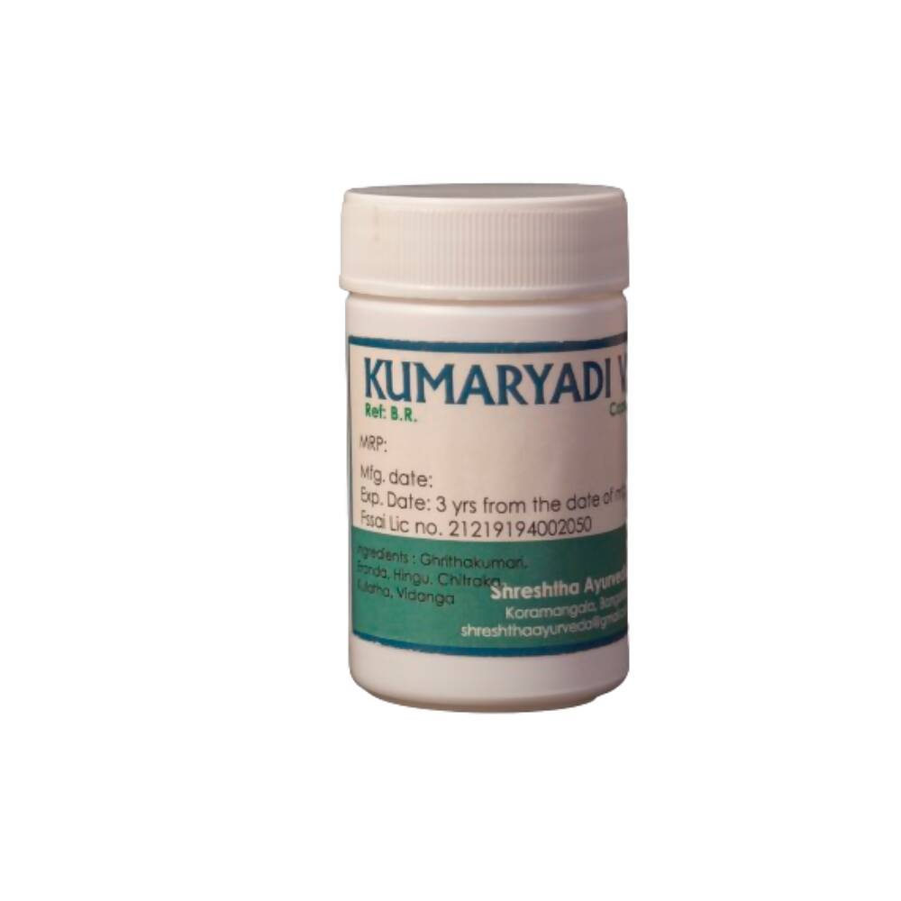 Shreshtha Herbals Kumaryadi Vati Capsules - Distacart