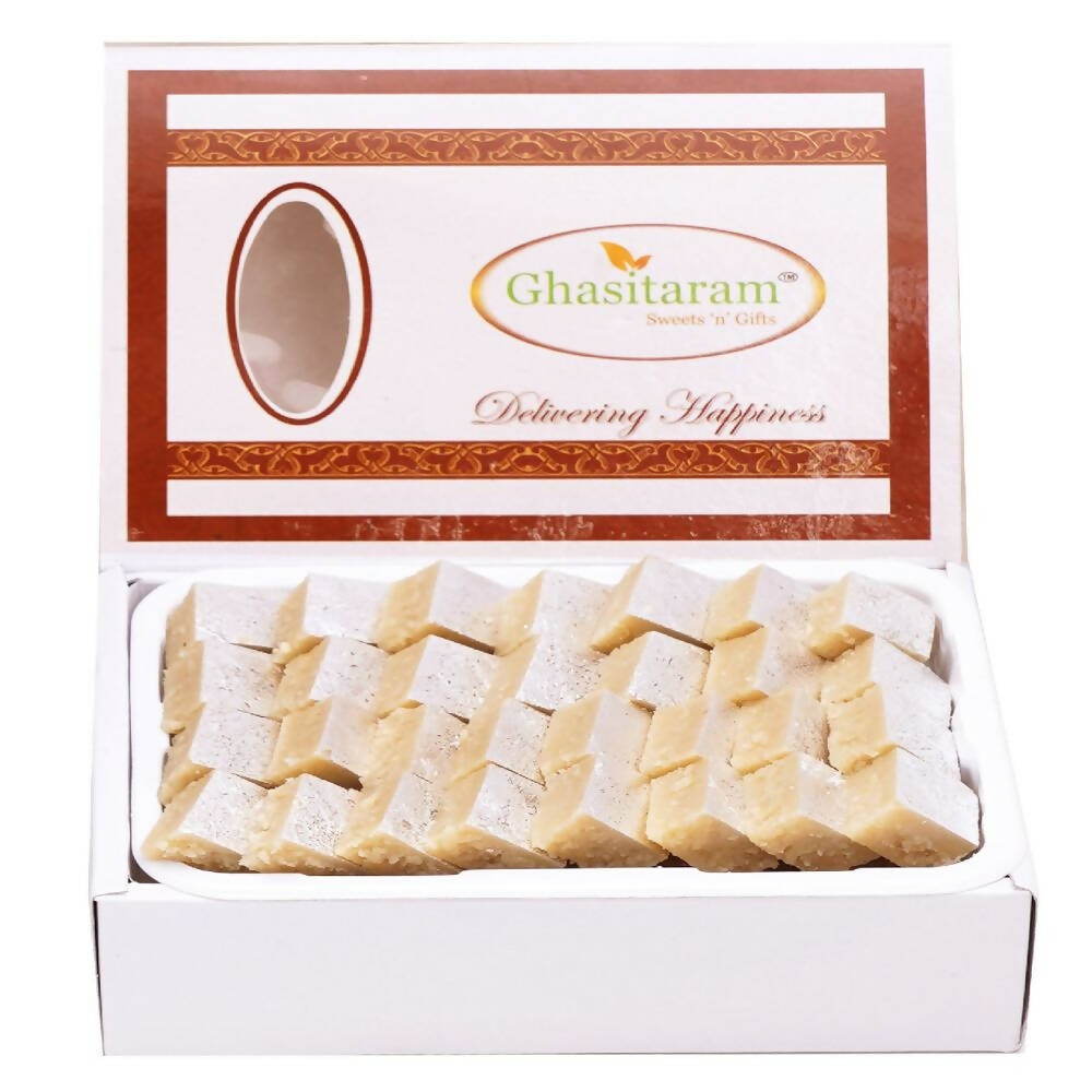 Ghasitaram Mini Kaju Katli Sweets - Distacart