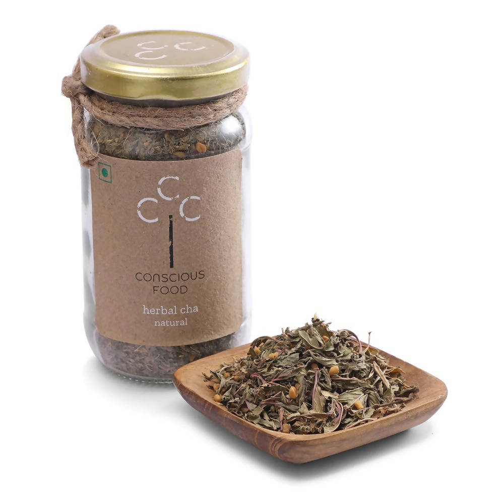 Conscious Food Natural Herbal Tea