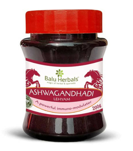 Balu Herbals Ashwagandhadi Lehyam - Distacart