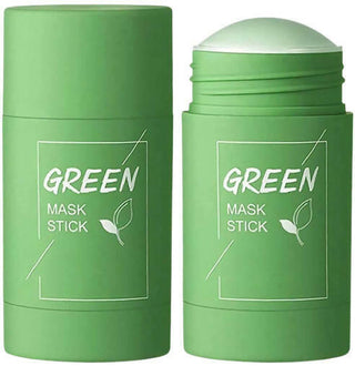 Maliao Green Tea Clay Face Mask Stick - Distacart