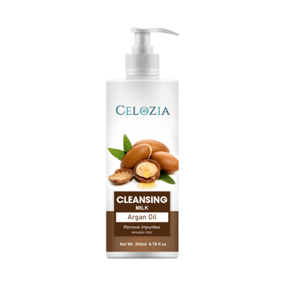 Celozia Argan Oil Cleansing Milk - Distacart