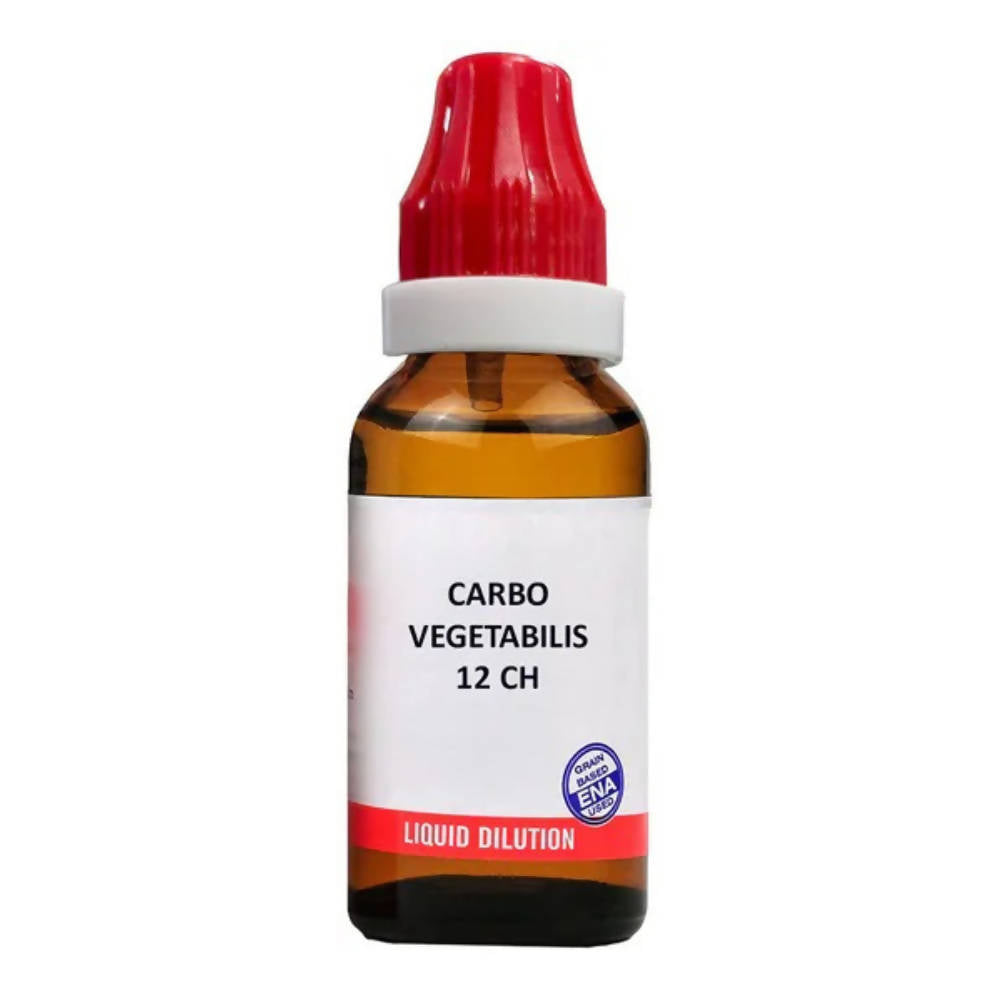Bjain Homeopathy Carbo Vegetabilis Dilution - Distacart