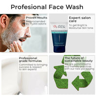 Thumbnail for Professional O3+ Alpha Men Acno D-TAN Face Wash with Hyaluronic & Mint - Distacart