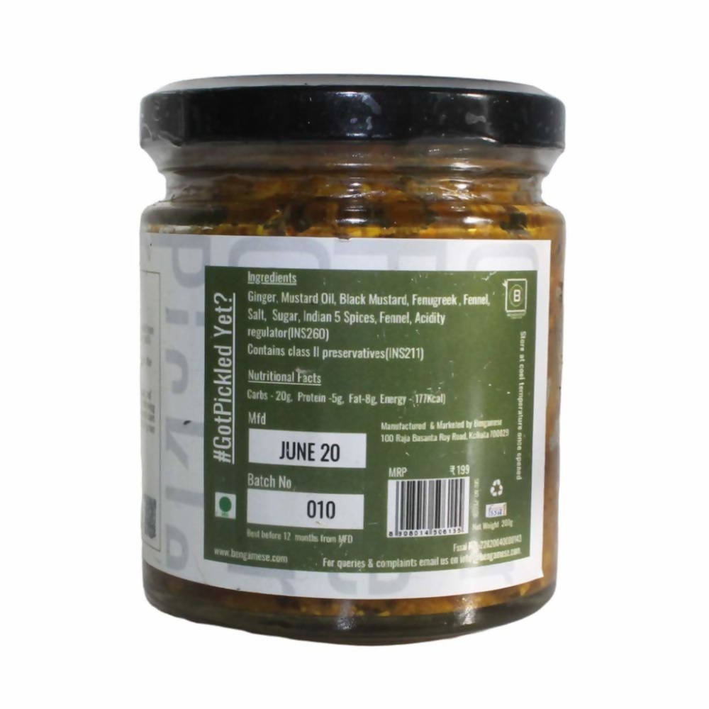 Bengamese Ginger Pickle - Distacart