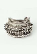Thumbnail for Mominos Fashion Johar Kamal Women Silver-Plated Brass Finish Radha Kishan Long Neckalce Combo Set - Distacart