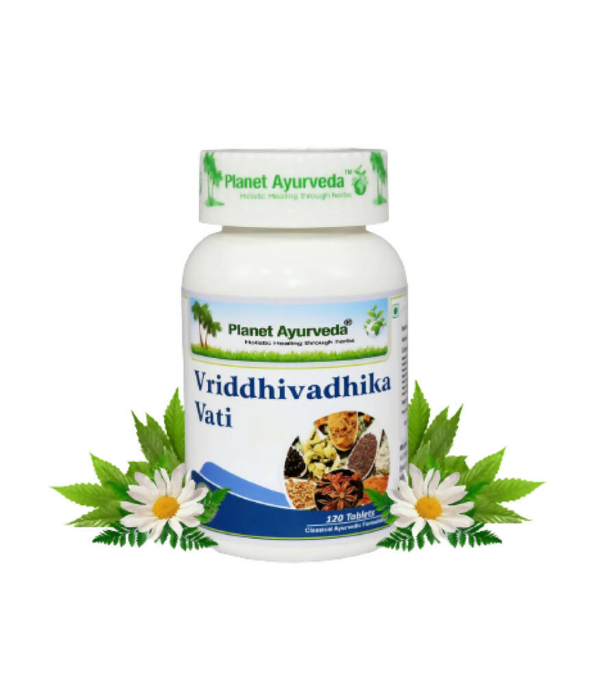 Planet Ayurveda Vriddhivadhika Vati - Distacart