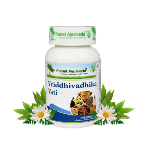 Planet Ayurveda Vriddhivadhika Vati - Distacart