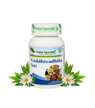Planet Ayurveda Vriddhivadhika Vati - Distacart
