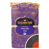 Thumbnail for Golden Tips Single Origin Tea - Royal Brocade Cloth Bag - Distacart