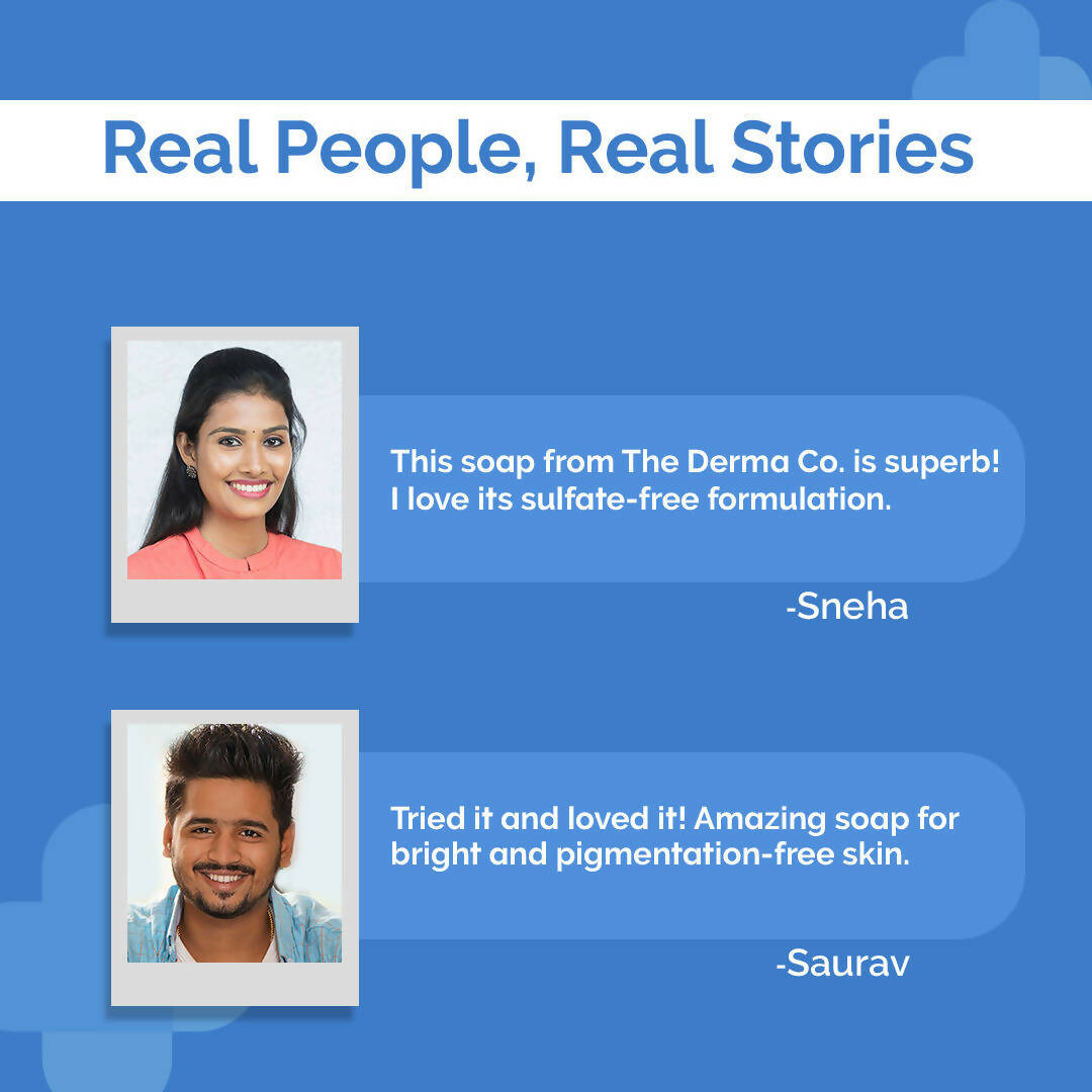 The Derma Co Kojic Acid Syndet Soap with Glutathione - Distacart