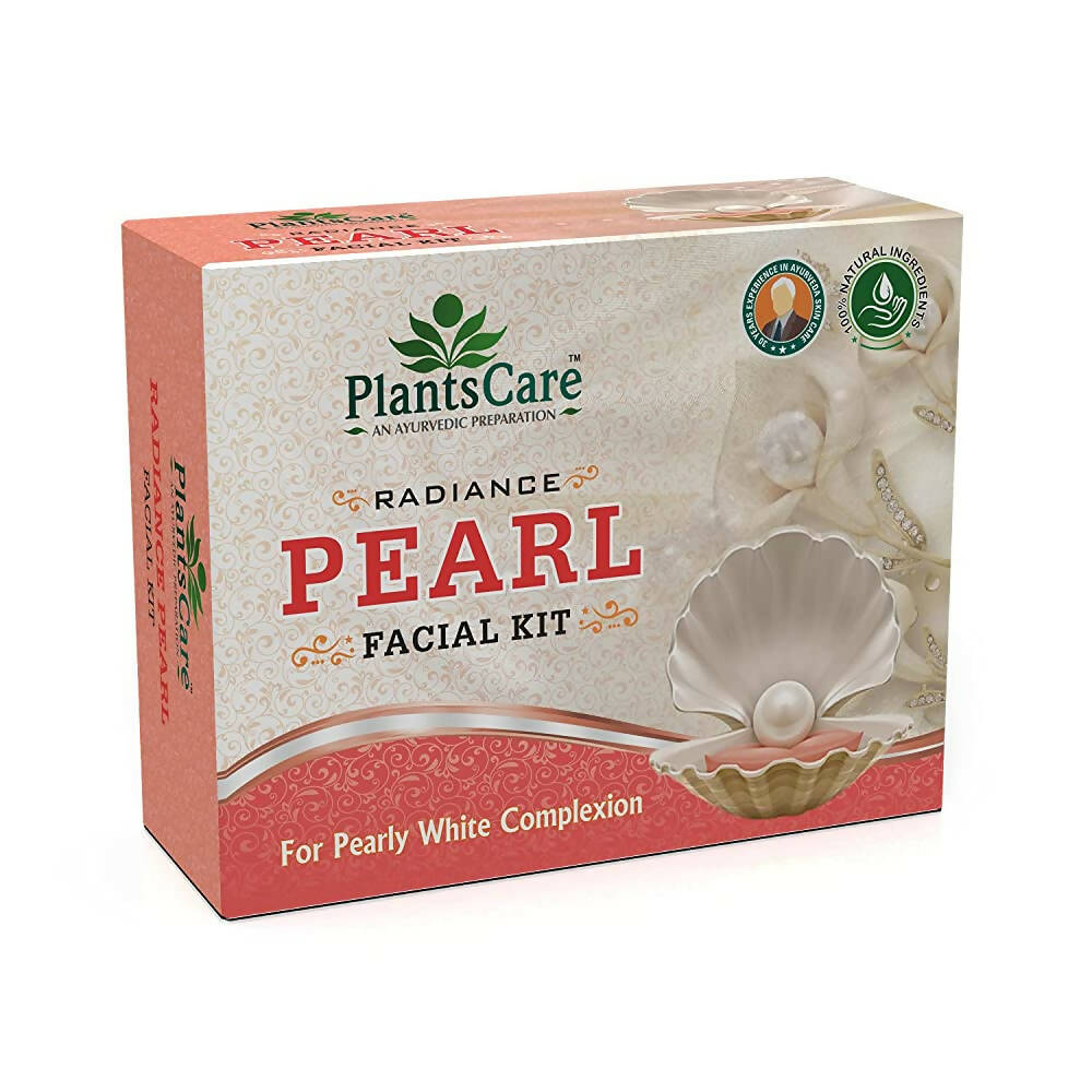 Plants Care Radiance Pearl Facial Kit 425g - Distacart