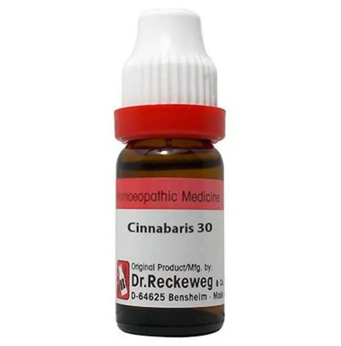 Dr. Reckeweg Cinnabaris Dilution - Distacart