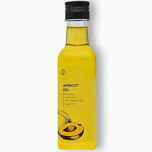 Februus Organics Cold Pressed Apricot Oil - Distacart