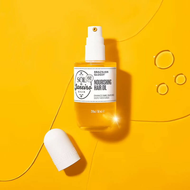 Sol de Janeiro Brazilian Glossy Nourishing Anti-frizz Hair Oil - Distacart
