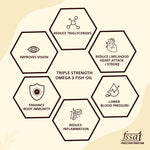 Thumbnail for Mountainor Triple Strength Omega-3 Fish Oil Softgels - Distacart