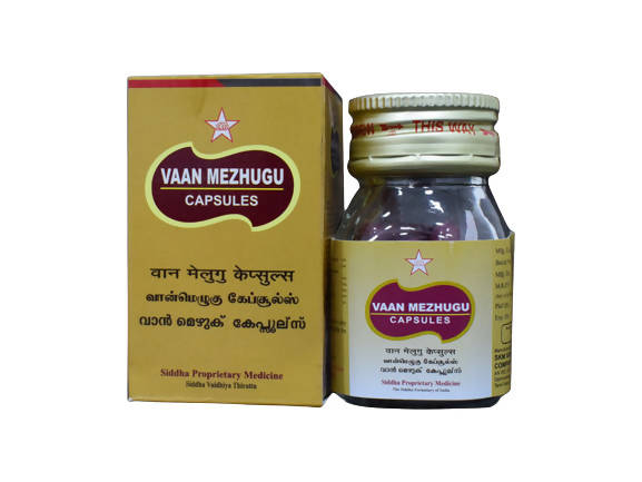 Skm Ayurveda Vaan Mezhugu Capsules - Distacart