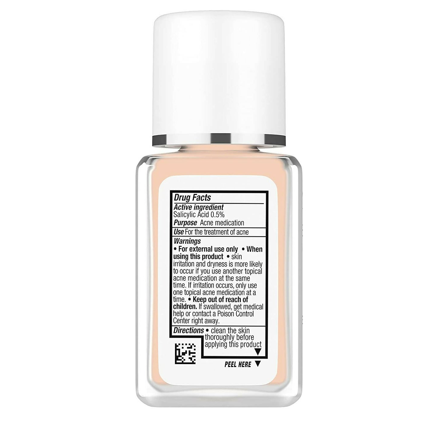 Neutrogena Skinclearing Makeup, 8 Medium Beige - Distacart