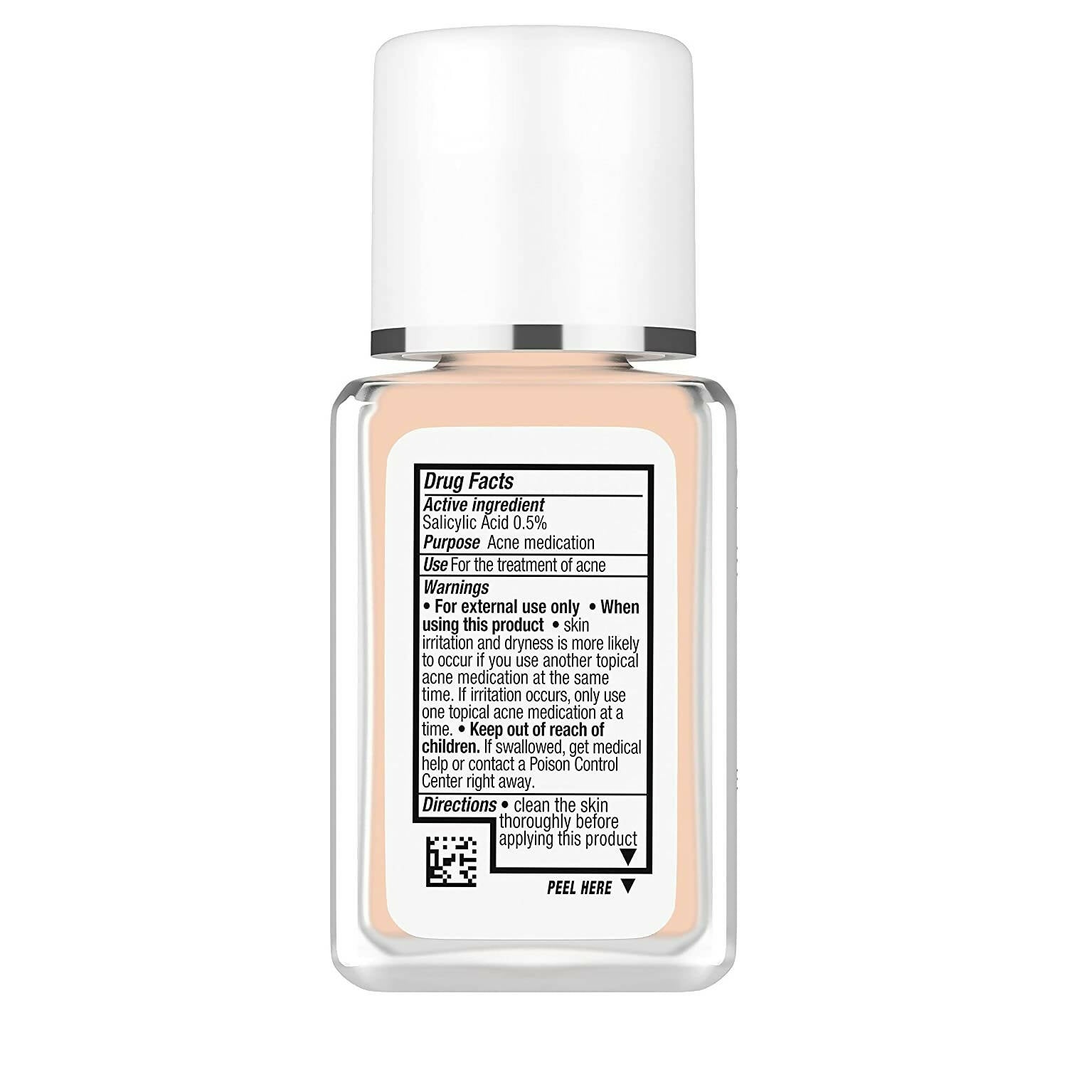 Neutrogena Skinclearing Makeup, 8 Medium Beige - Distacart