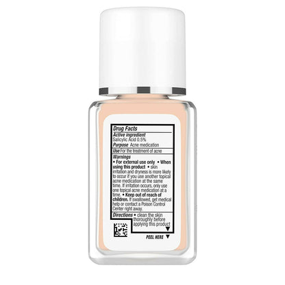 Neutrogena Skinclearing Makeup, 8 Medium Beige - Distacart